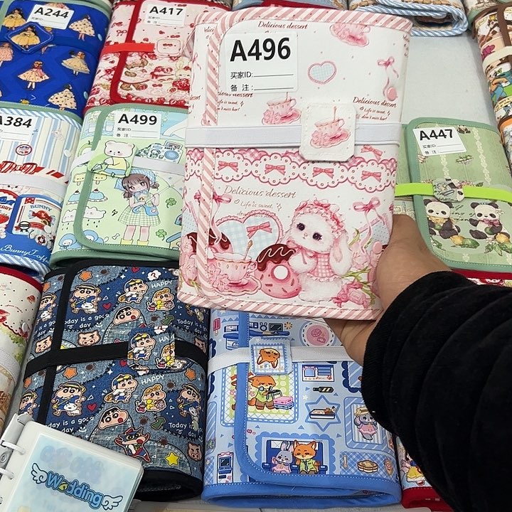 布艺活页本存米本一个