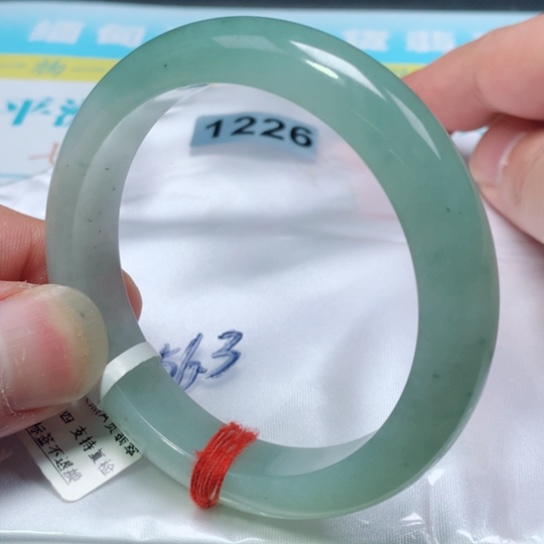 未镶嵌手镯翡翠1226号