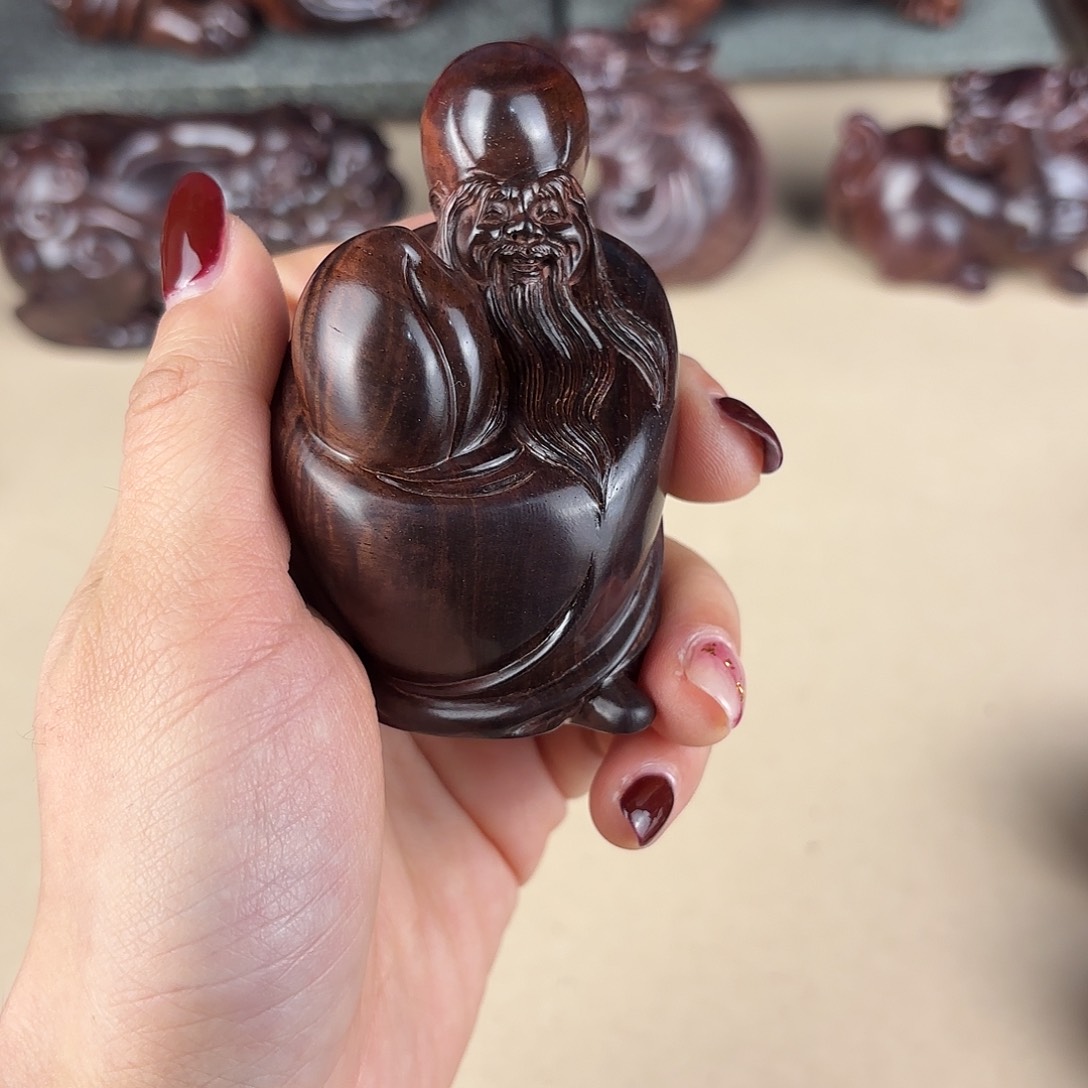 黄花梨/降香黄檀把件把件