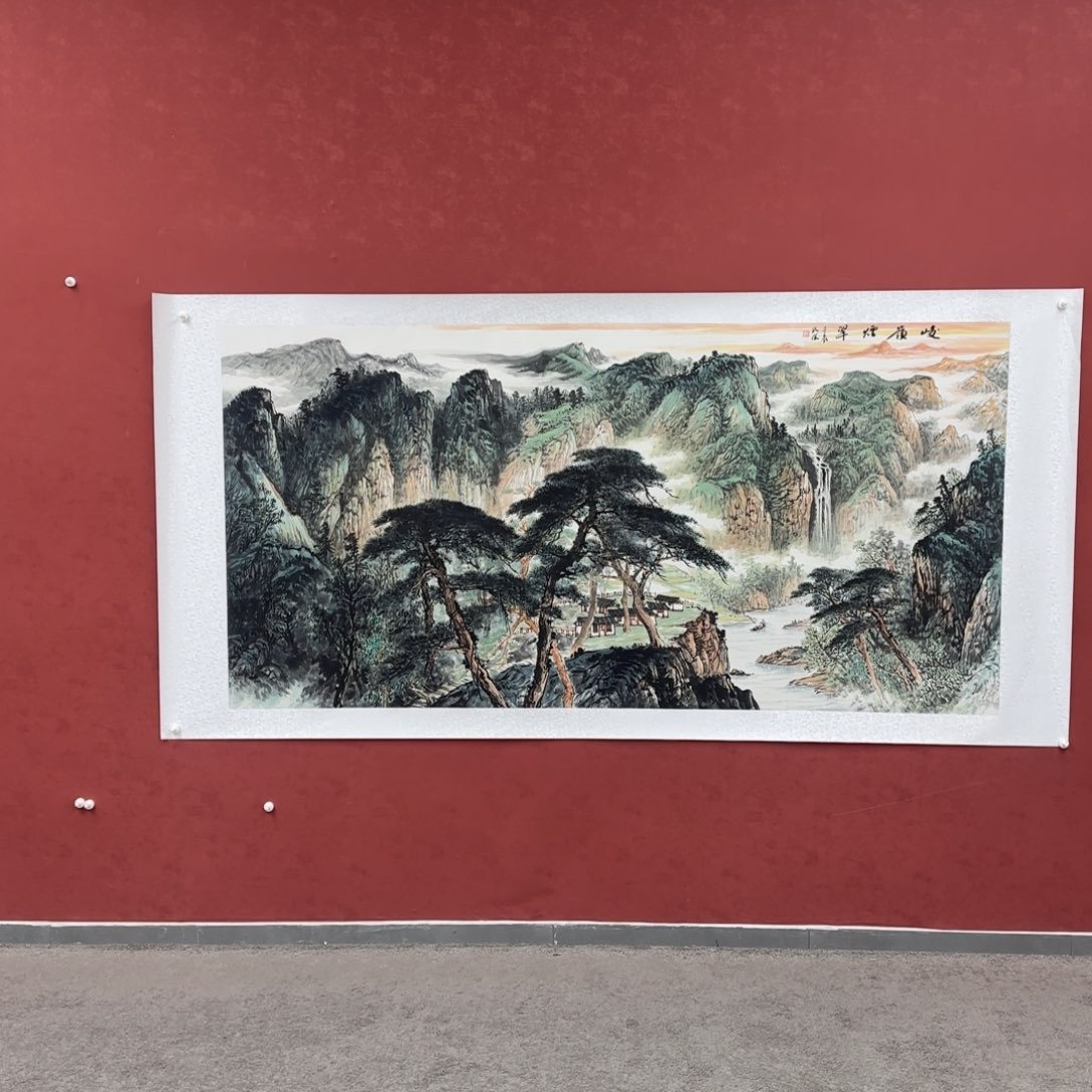 书法这就是所谓一次