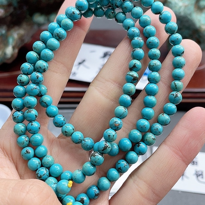 湖北十堰矿区圆珠链子配饰