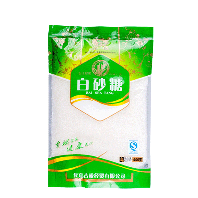 古松白砂糖400g