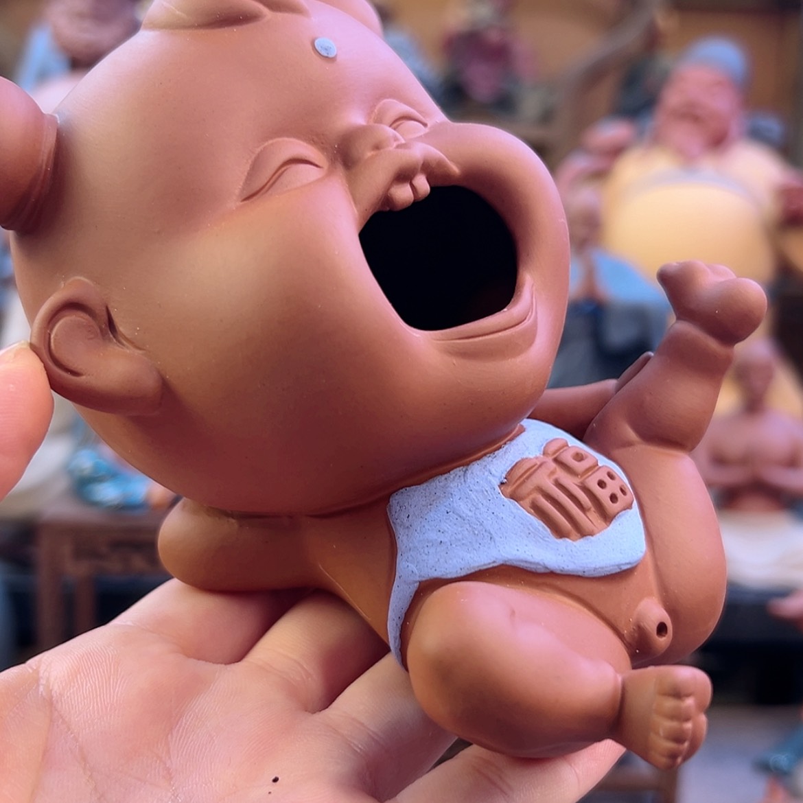 【闪购商品】紫砂茶宠