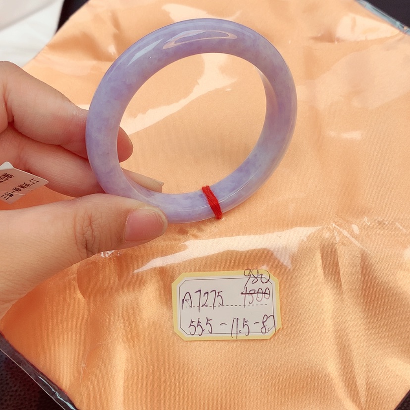 【闪购商品】翡翠手镯未镶嵌天然缅甸翡翠A货