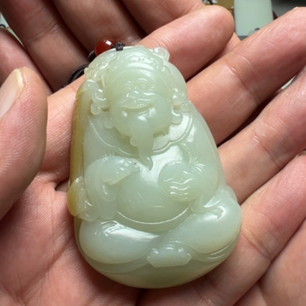 【闪购商品】和田玉颈饰未镶嵌