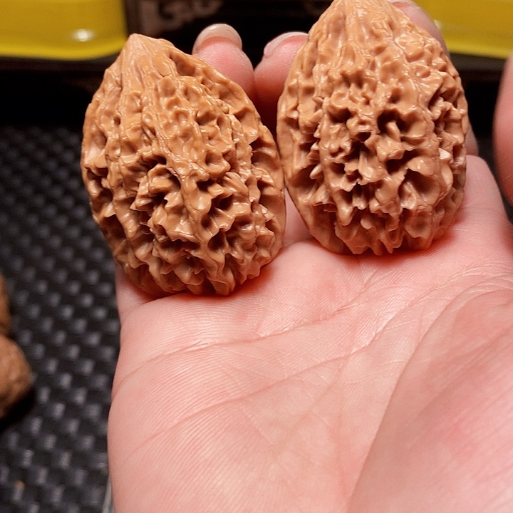 吊坠文玩核桃招财鼠，bian 35