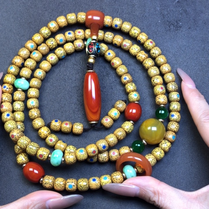 星月菩提吊坠星月