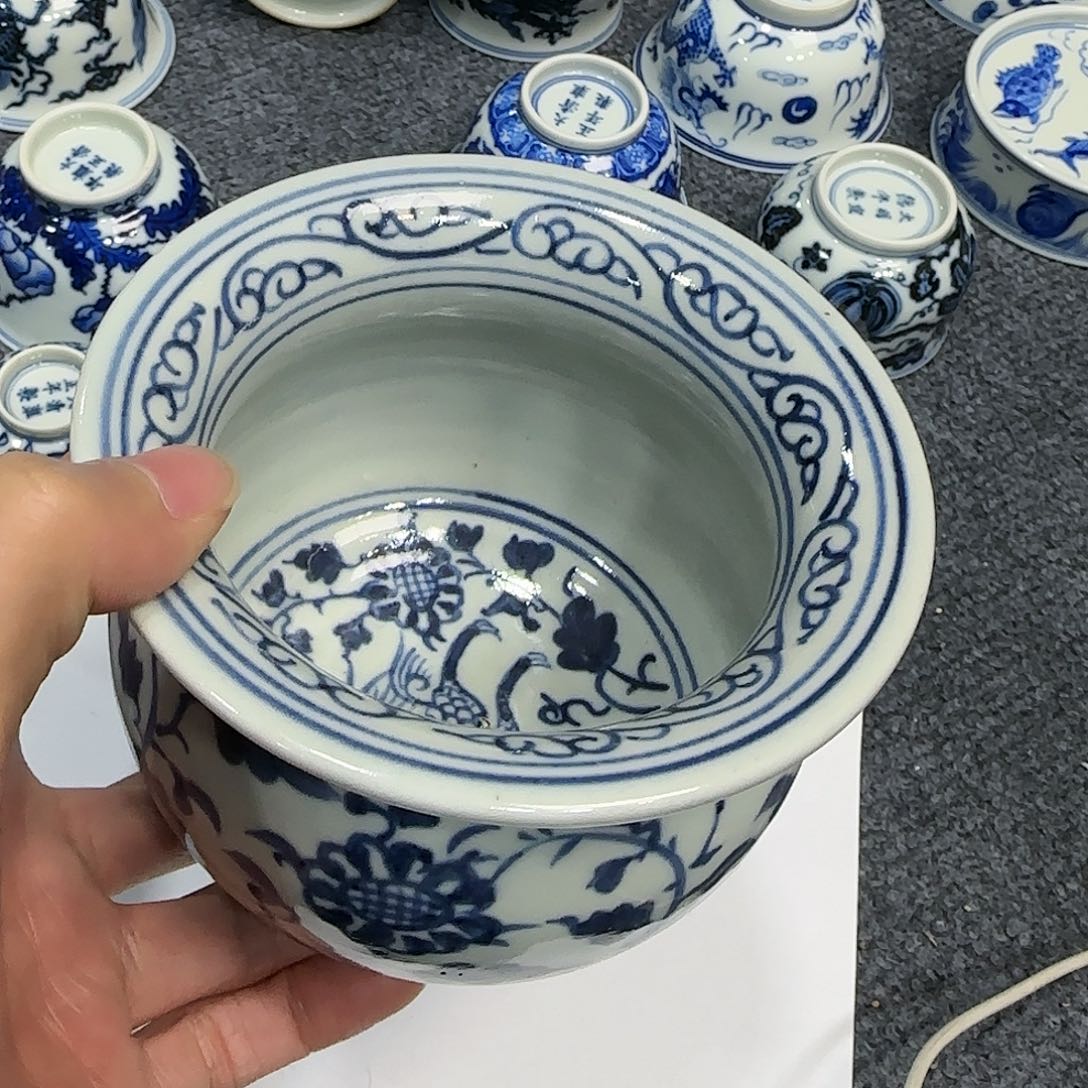罐景德镇陶瓷艺术品