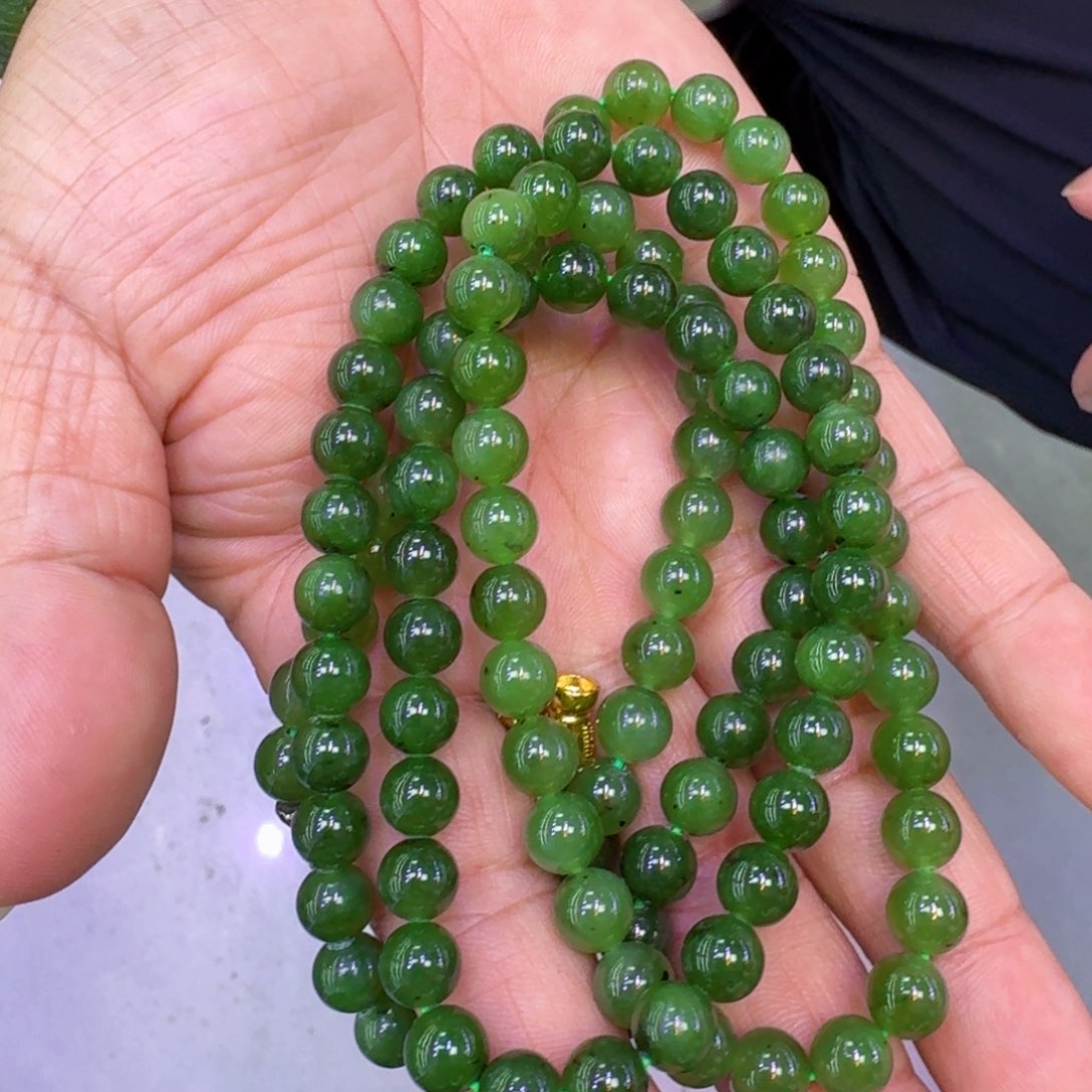 和田玉未镶嵌颈饰多样性发货 拍一发一卡8左右