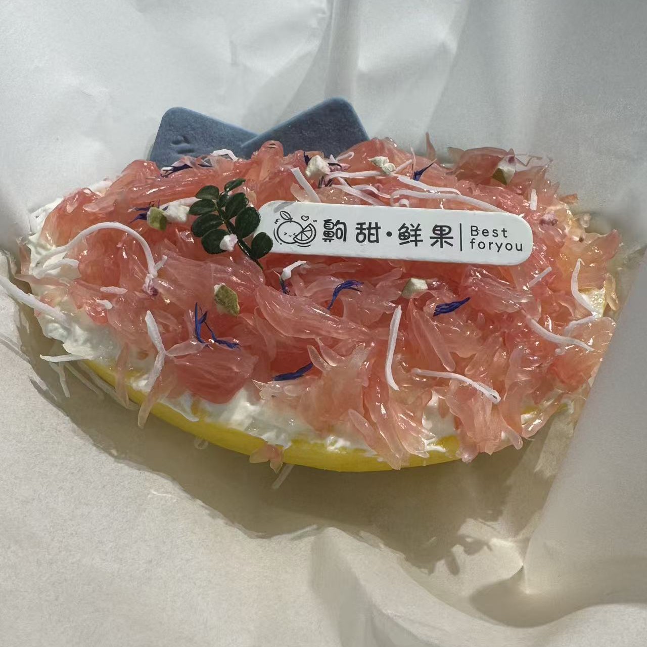 固体版杨枝甘露巨好吃