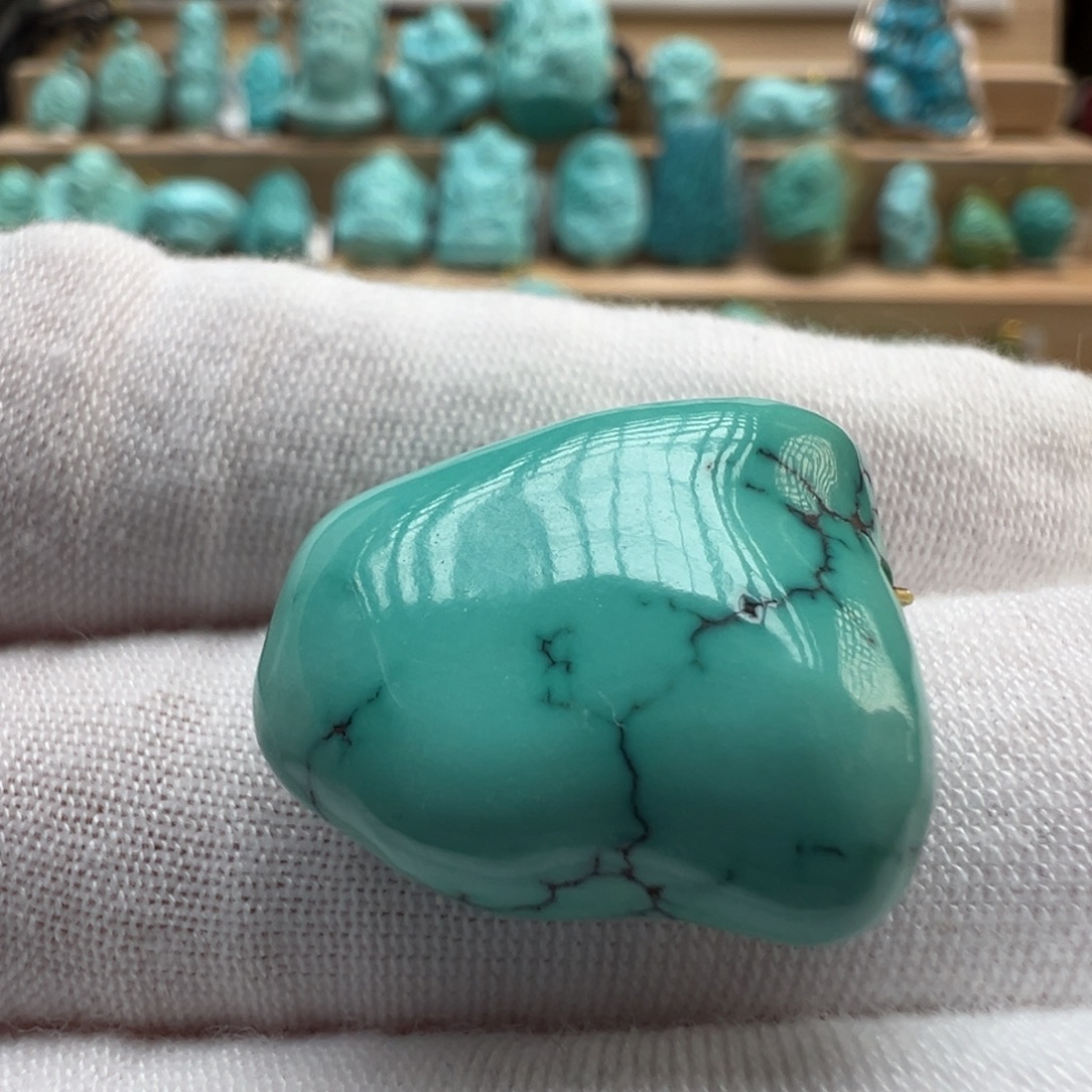 绿松石未镶嵌配饰