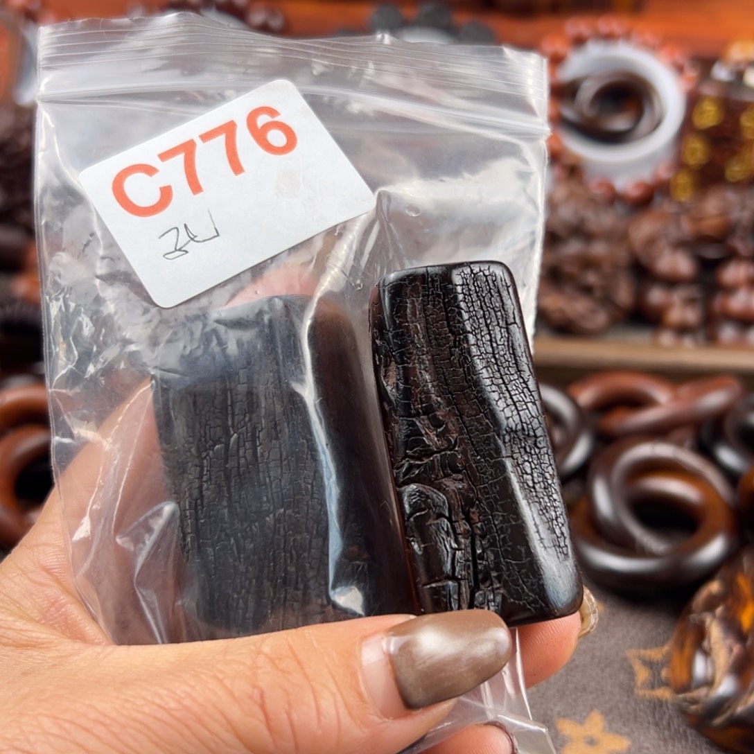 素***豆枣木雷击枣木手把