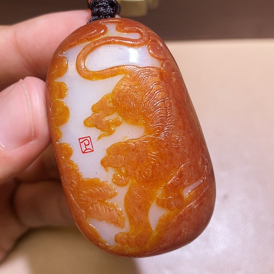 和田玉颈饰未镶嵌L8