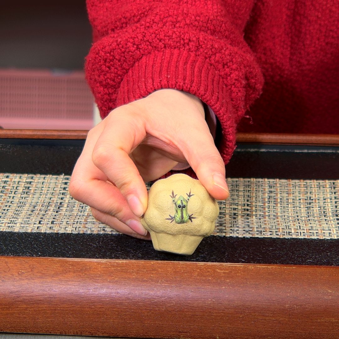 【闪购商品】紫砂茶杯高货放漏