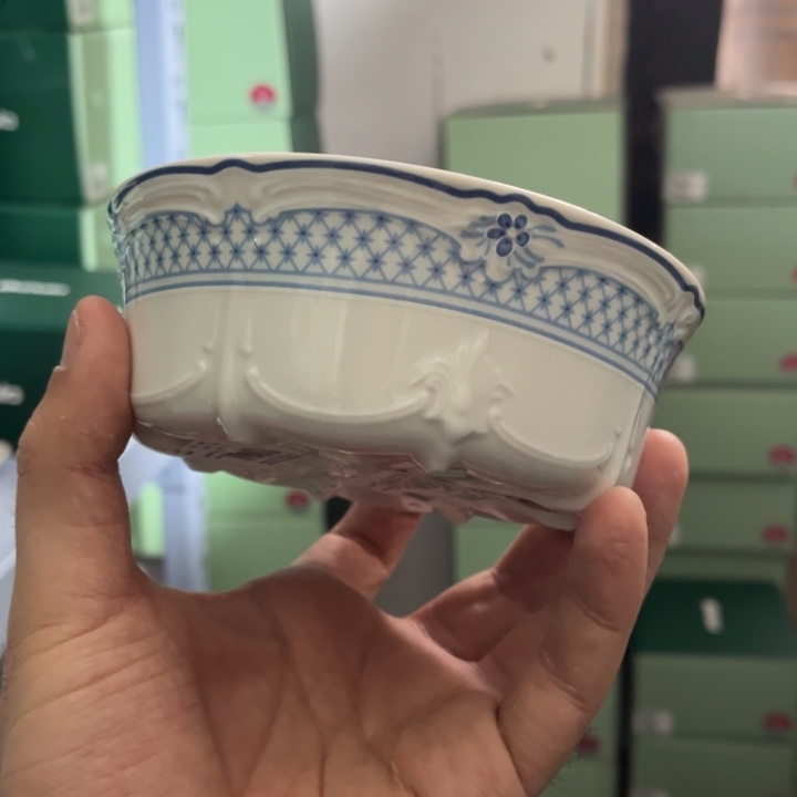 男爵夫人微瑕13cm甜品碗