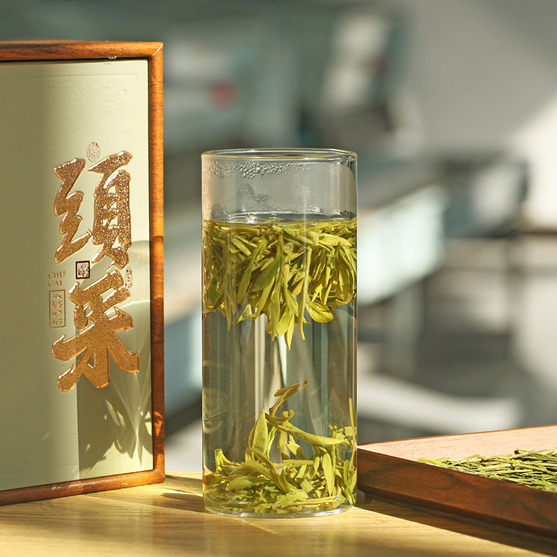 [群体种一级]2025新茶正宗明前头采春茶龙井茶叶口粮茶兰花香