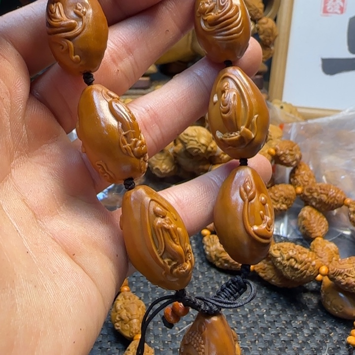 橄榄核手串/手链莲花无相