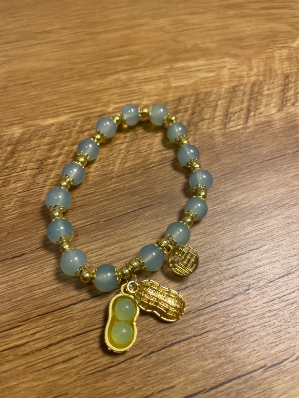 好事发生玉石串珠K203