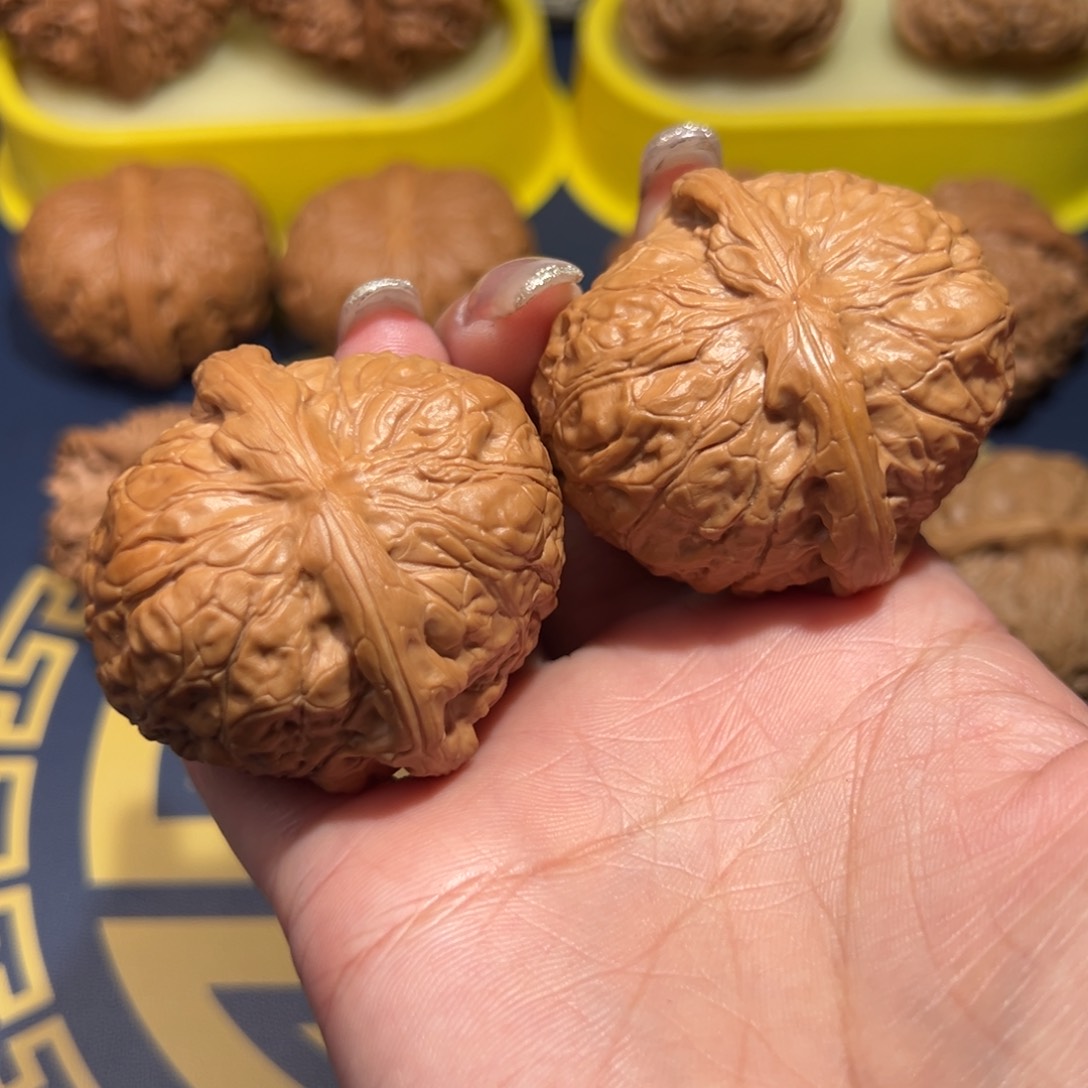 文玩核桃把件南瓜墩儿44