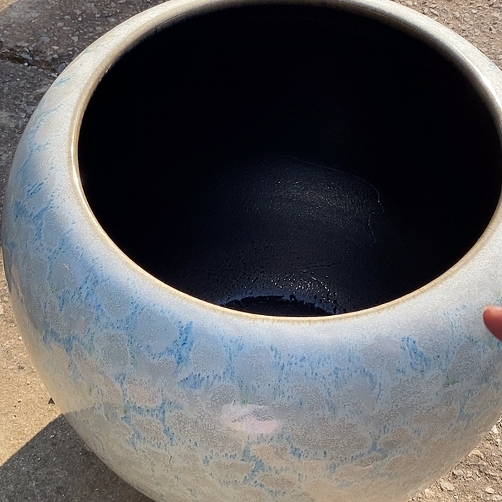 花盆紫砂瑕疵27.35花盆