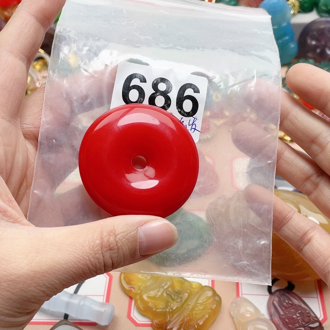 合金颈饰玛瑙/玉髓连*