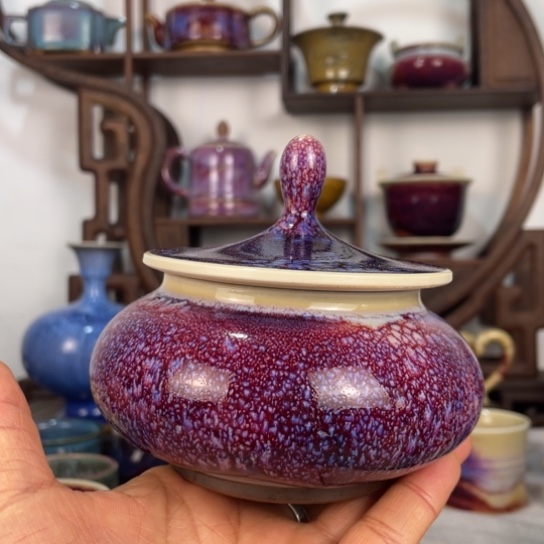 茶盏神垕钧瓷茶器