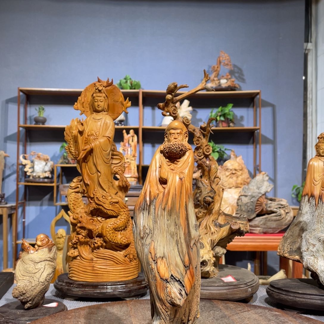 柏木（崖柏）工艺品108