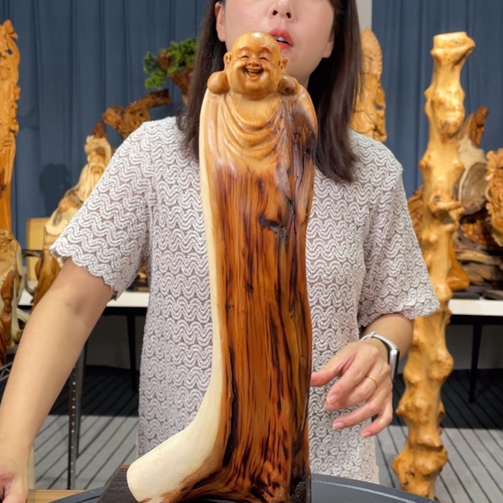 柏木（崖柏）随型摆件