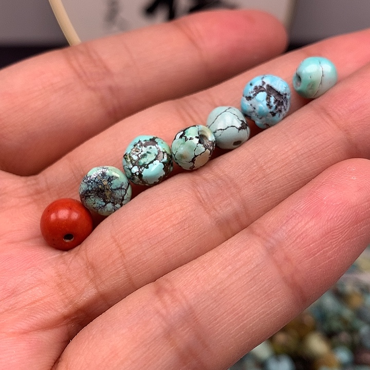 南红玛瑙未镶嵌随行