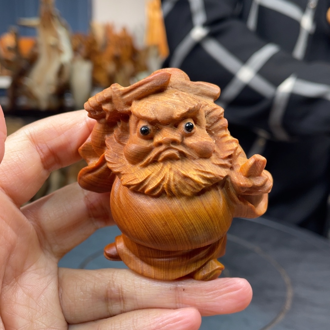 柏木（崖柏）手把件