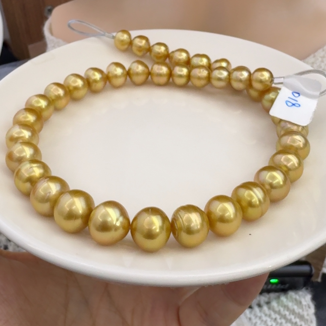 海水珍珠颈饰未镶嵌