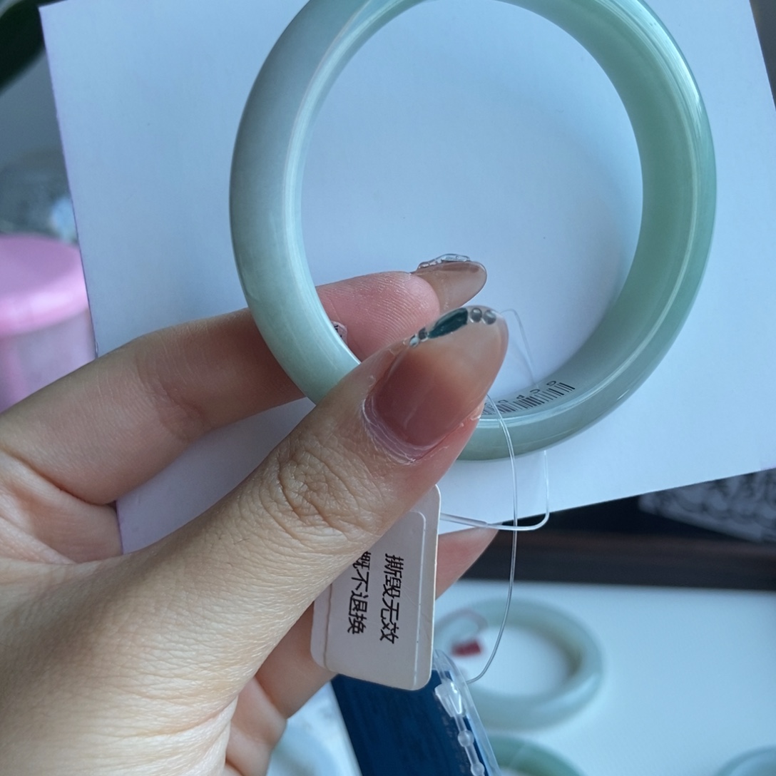 翡翠手镯未镶嵌56-57