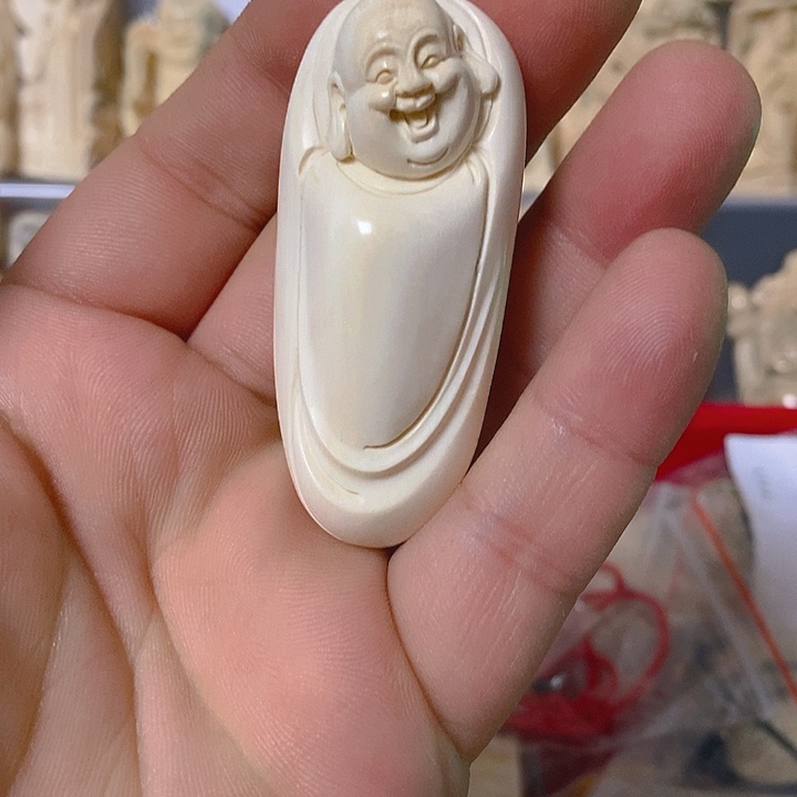天然猛犸牙雕刻残次品