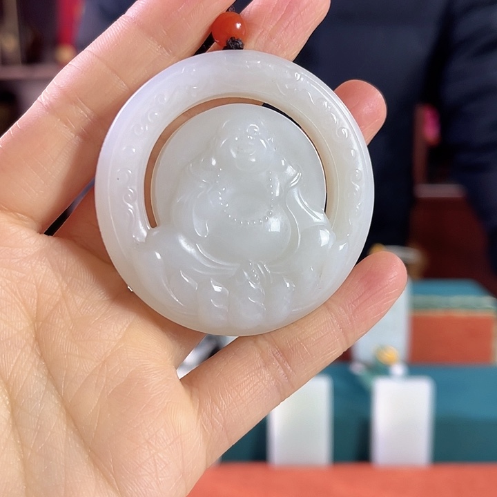 和田玉吊坠未镶嵌