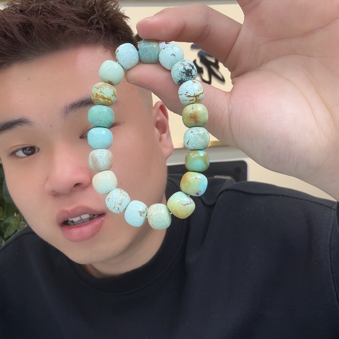 绿松石珠宝奇石未镶嵌679