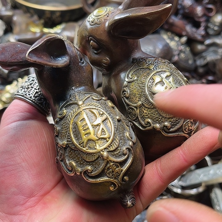 铜器摆件家居摆件