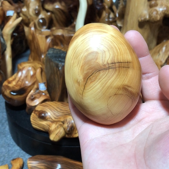 糊***玩柏木（崖柏）崖柏手把9