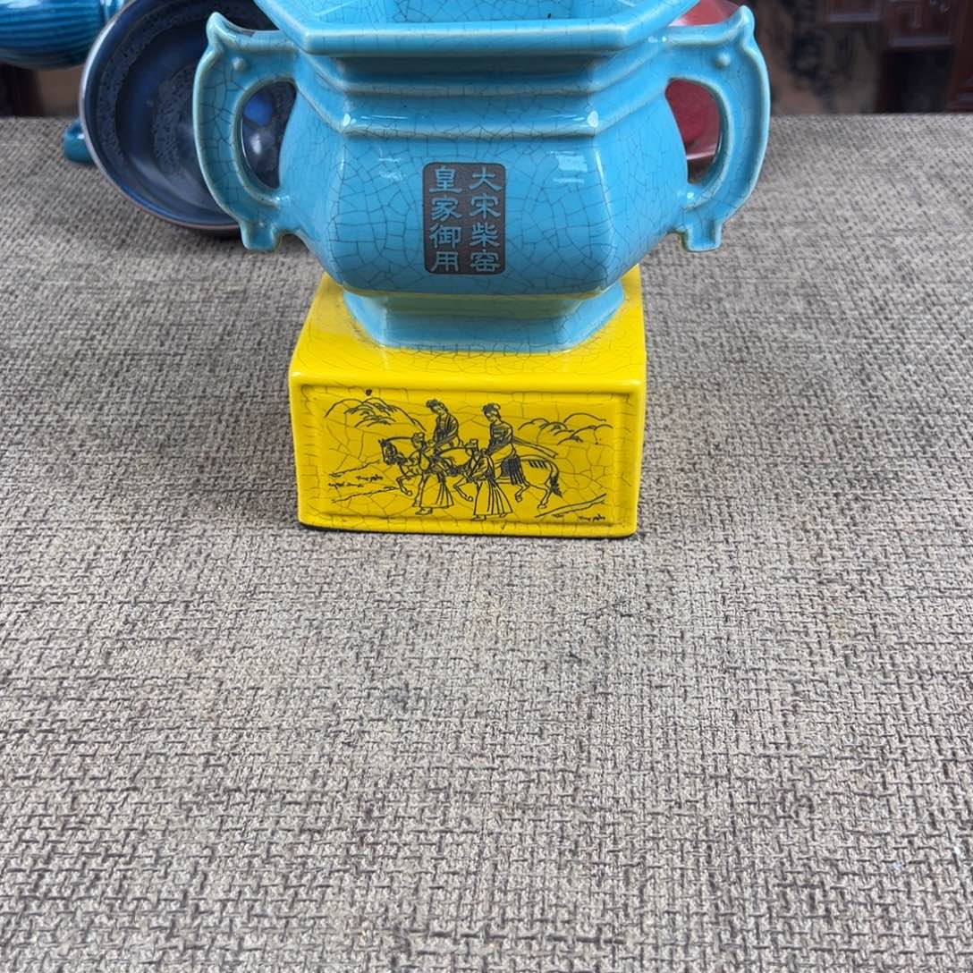 陶Lao窑瓷直播间正能量开门货