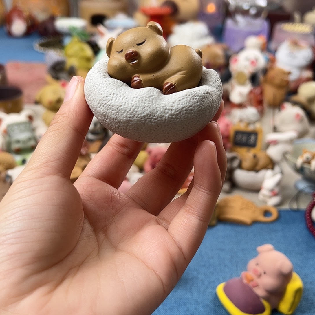 茶宠紫砂手工制作