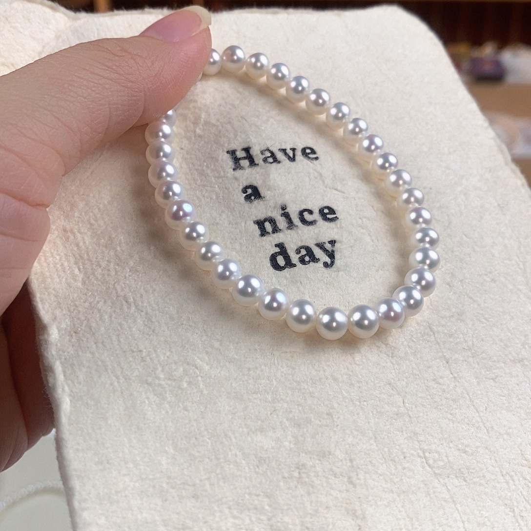 手绳未镶嵌淡水珍珠