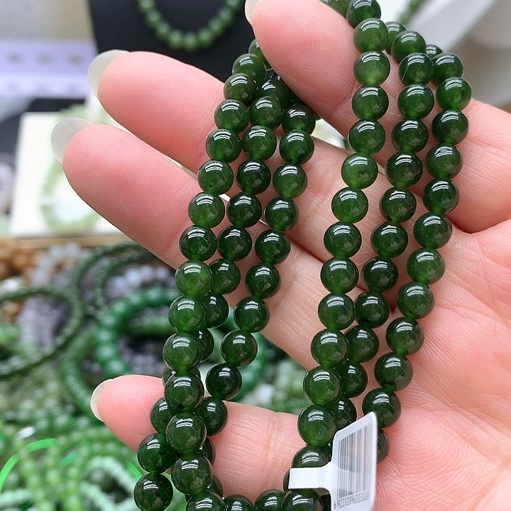 【闪购商品】和田玉手链未镶嵌6