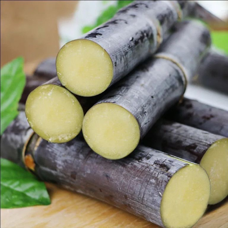 【桂林阳朔水果甘蔗】广西黑皮甘蔗新鲜现砍现发应季水果脆甜皮薄