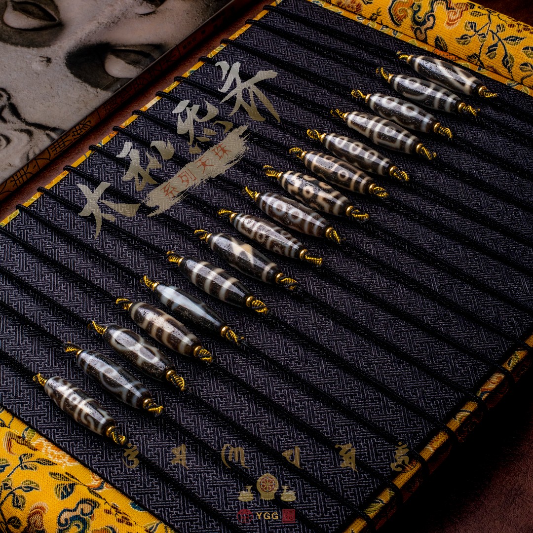 员格格18K金镶嵌「太和炁齐」全系列天珠项链玛瑙（按拍下选项发其一