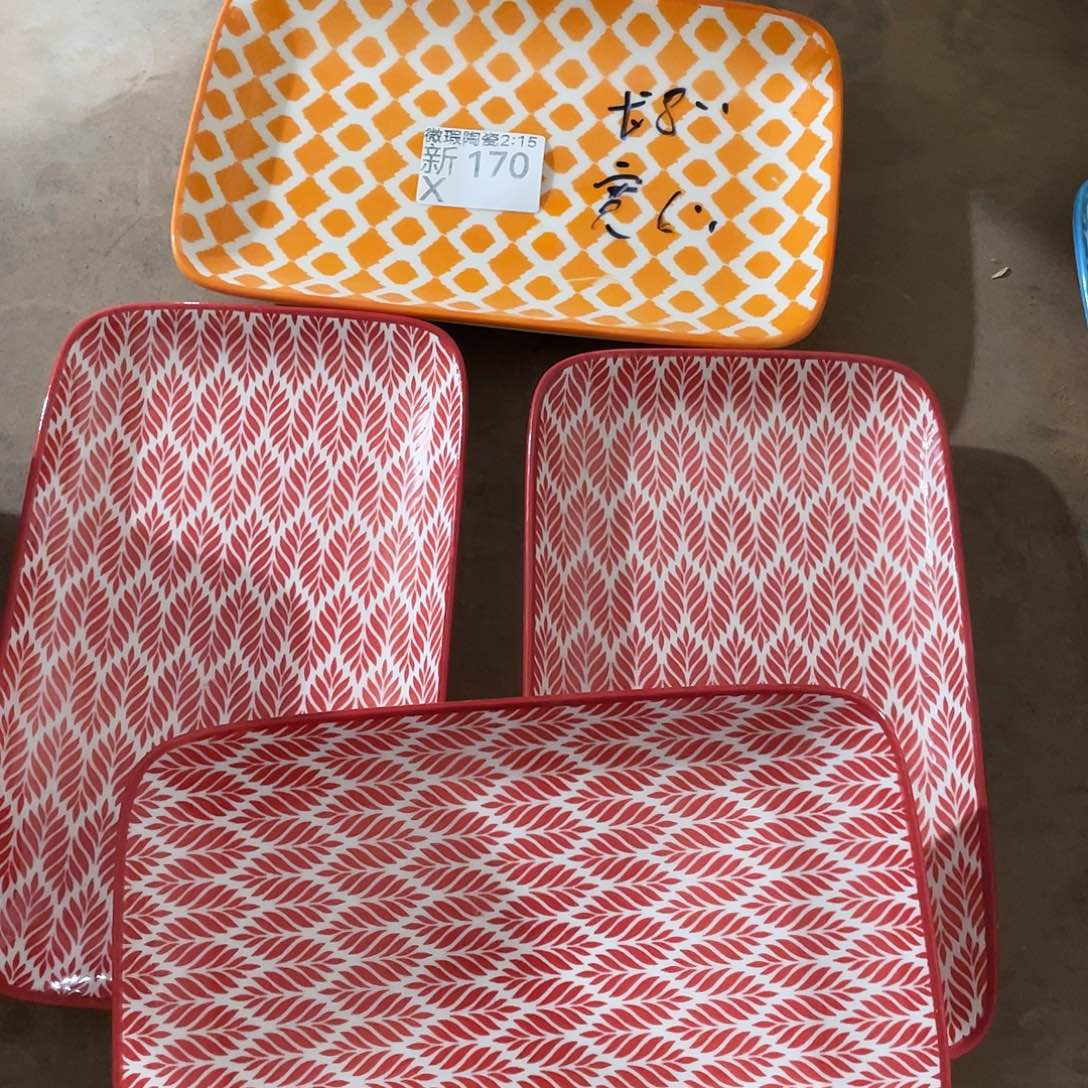 瓷片微瑕陶瓷餐具170