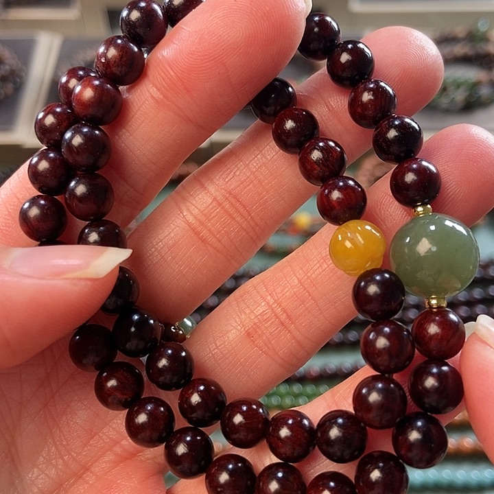 小叶紫檀手串/手链