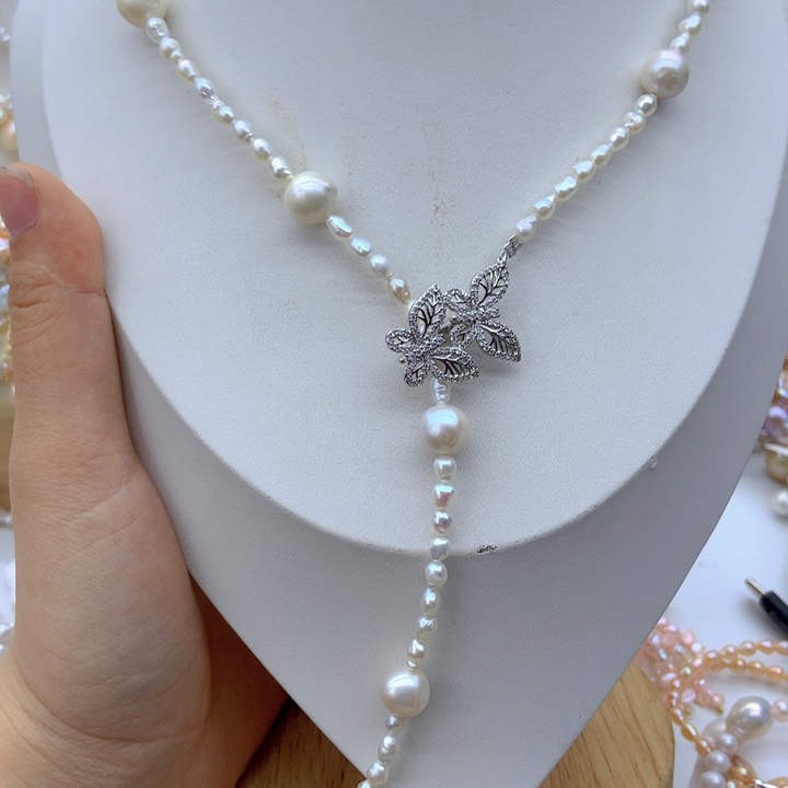 淡水珍珠未镶嵌颈饰