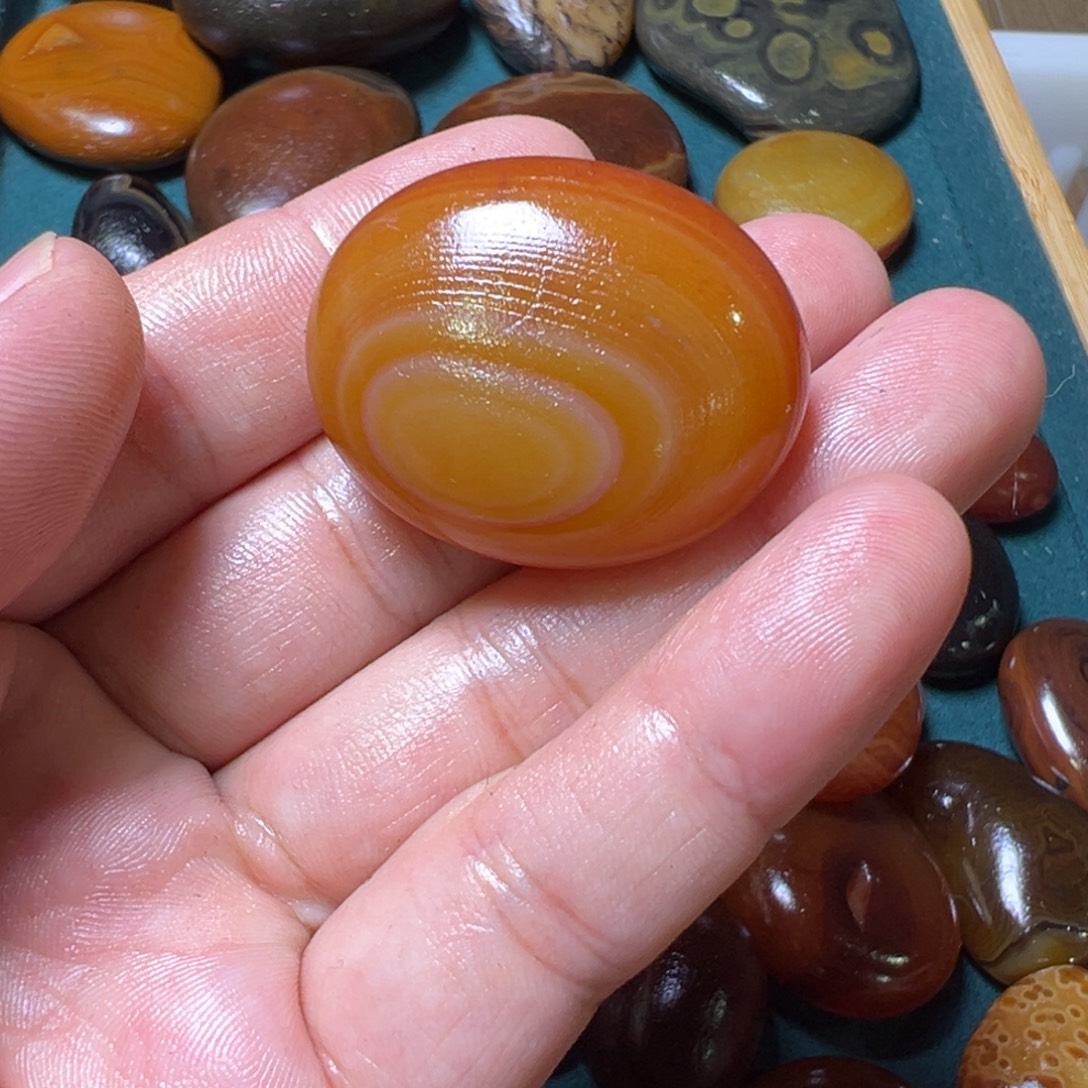 石***好瓷片马达加斯加奇石