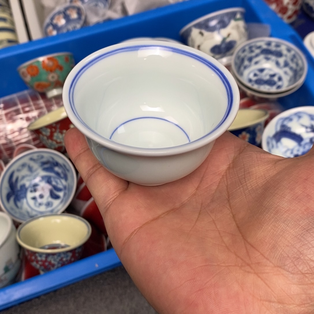 景德镇当代工艺品60毫升小的