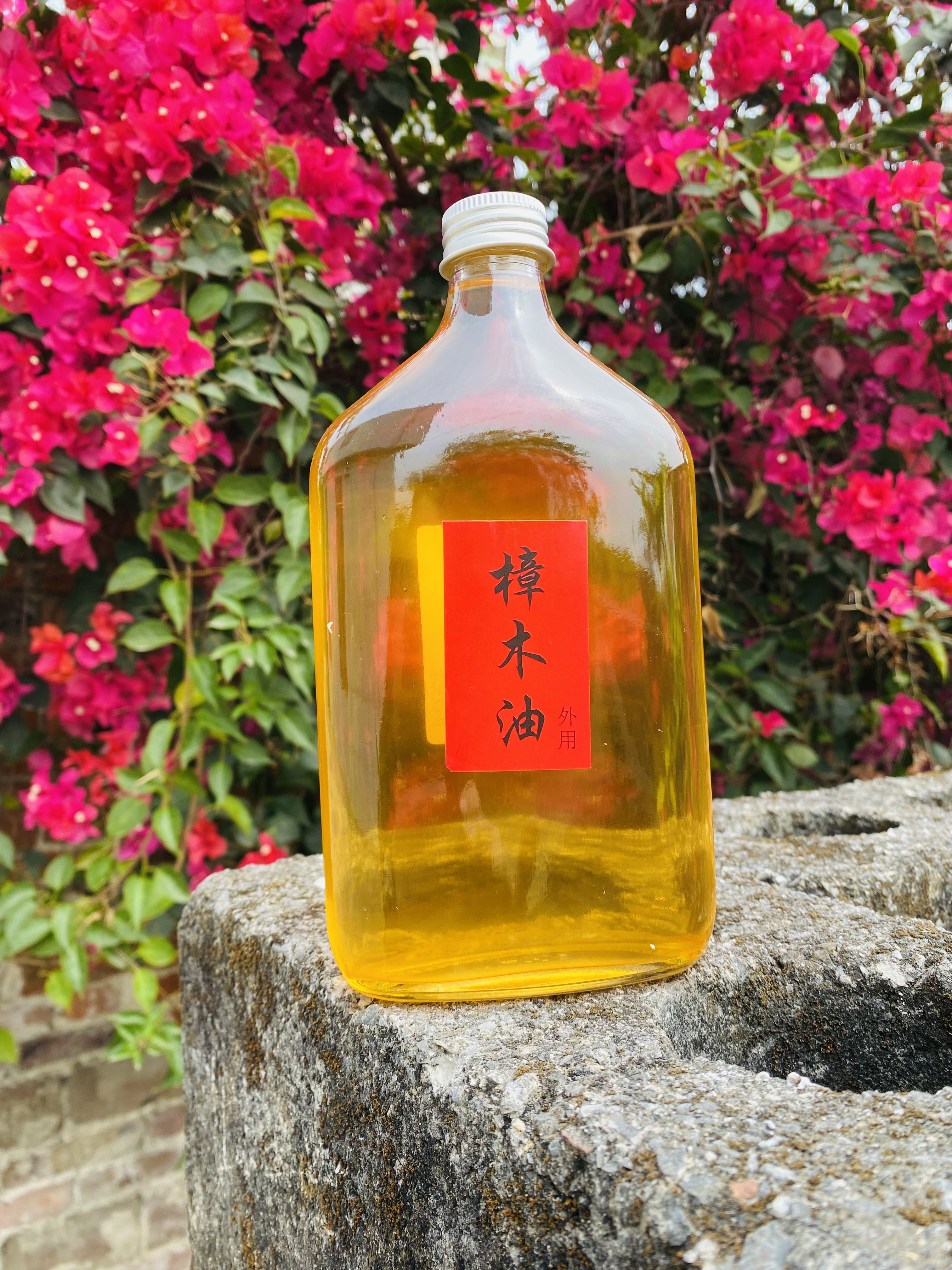 广西长寿之乡土法蒸馏天然樟木油用于膝盖肩颈腰椎护理手工外用