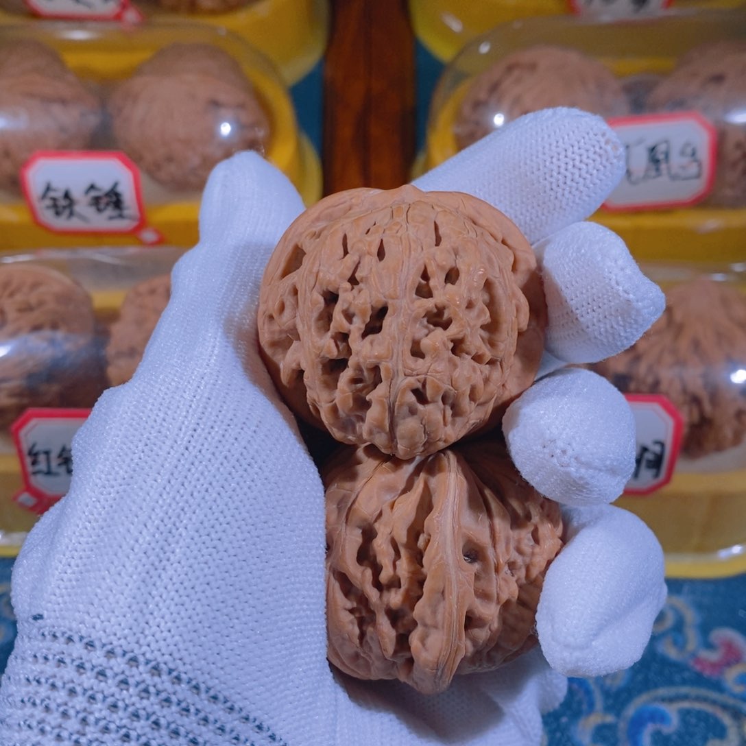 吊坠文玩核桃/*7凤凰台